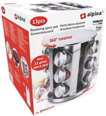 Alpina Alpina ED-247688 v vrtljivem stojalu 12 kos