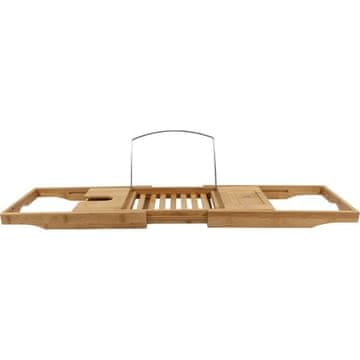 Ostatní Polica HT-24501194 bambusova kad fleksibilna 70-105 x 22 cm