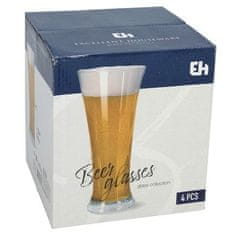 EXCELLENT Odlično KO-YE6000530 za pivo 320 ml set 4 kosov
