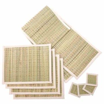 HOMESTYLING Homestyling KO-D25000030 Set pogrinjkov 9 kosov