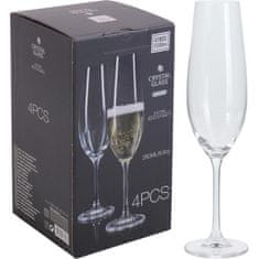 EXCELLENT Odlično KO-SR4000040 za šampanjec CRYSTAL 4 kom