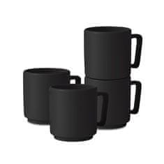 Berlingerhaus Berlingerhaus BH-10014 4 kosi 300 ml Matte Black Collection