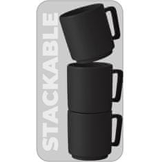 Berlingerhaus Berlingerhaus BH-10014 4 kosi 300 ml Matte Black Collection