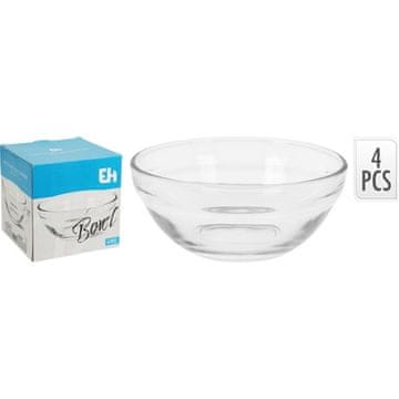 EXCELLENT Odlično KO-YE6000280 4 kosi stekla premera 14 cm