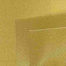 Kela Postavitev mize KL-12834 Nica 70%PE/30%PET rumena 45,0x33,0cm