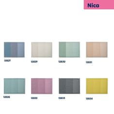 Kela Postavitev mize KL-12833 Nica 70%PE/30%PET dark grey 45.0x33.0cm