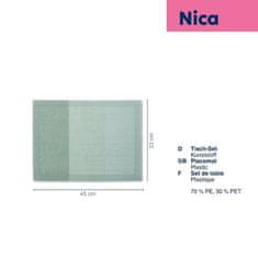 Kela Kela KL-12830 Nica 70%PE/30%PET dimno zelena 45,0x33,0cm