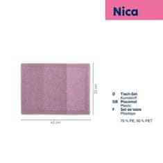 Kela Kela KL-12832 Nica 70%PE/30%PET lila 45,0x33,0cm
