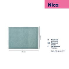 Kela Kela KL-12828 Nica 70%PE/30%PET svetlo modra 45,0x33,0cm
