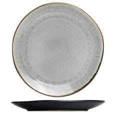 Ostatní Komplet krožnikov za večerjo HT-24327298 18 pcs Blackbird black/grey