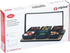 Alpina Alpina ED-247362 set za tapase in prigrizke