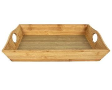 Ostatní Servirni pladenj HT-24501386 made of bamboo wood 41x30x7.5cm