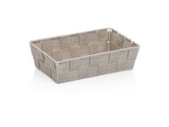 Kela Kela KL-24566 Alvaro 23x15 cm plastika srebrno siva