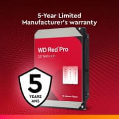 WD 4TB RED Pro 3,5" SATA 6Gb/s 7200rpm 256MB HDD disk