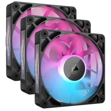 Corsair RX iCUE Link RX120 RGB ventilator, 120mm, Triple Fan Kit