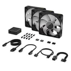 Corsair RX iCUE Link RX120 RGB ventilator, 120mm, Triple Fan Kit