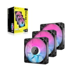 Corsair RX iCUE Link RX120 RGB ventilator, 120mm, Triple Fan Kit