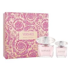 Versace Bright Crystal Set toaletna voda 90 ml + toaletna voda 30 ml za ženske