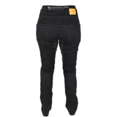 Cappa Racing Džíny moto RICARDO kevlar dámské černé 36/32 - XL