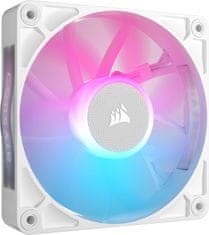 Corsair RX iCue Link RX140 RGB ventilator, 140mm, Single Fan, bel