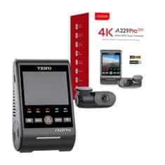 VIOFO A229 PRO 2CH 4K + 2K WiFi, GPS