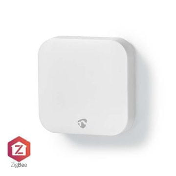Nedis ZBWS10WT - SmartLife stensko stikalo | Zigbee 3.0 | Stenska montaža | Android / IOS | Plastika | Bela