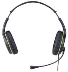 Genius slušalke HS-400A, 2x 3,5 vtič, redukcija na en vtič