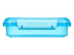 Sistema Sistema Lunch škatla za sendviče 450 ml, modra
