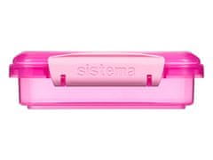 Sistema Sistema Lunch škatla za sendviče 450 ml, roza
