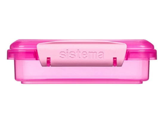 Sistema Sistema Lunch škatla za sendviče 450 ml, roza