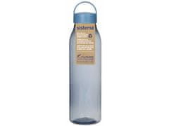 Sistema Sistema Ocean Bound Steklenička z vgrajenim ročajem 700 ml, modra
