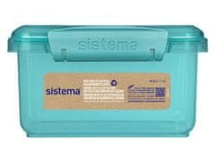 Sistema Sistema Ocean Bound Škatla za kosilo z jedilnim priborom 1,2 l, meta