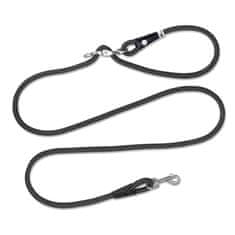 curli povodec za pse Vario Comfort Black L
