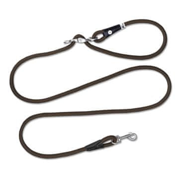 curli povodec za pse Vario Comfort Brown S