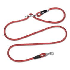 curli Povodec za pse Vario Comfort Red L