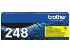 Brother BROTHERjev toner TN248Y rumene barve 1000 strani / DCP-L3520CDW, DCP-L3560CDW, HL-L3220CW, O
