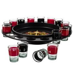 MG Party V2 alkoholna ruleta, črna