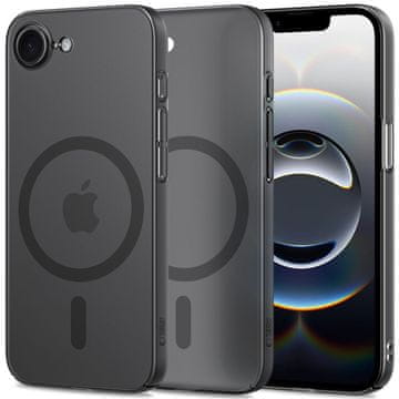 Tech-protect MagSlim MagSafe ovitek za iPhone 16e, črna