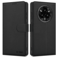 Tech-protect Wallet knjižni ovitek za Realme 14 Pro Plus 5G, črna