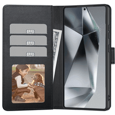 Tech-protect Wallet knjižni ovitek za Samsung Galaxy A26 5G, črna