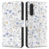 Tech-protect Wallet knjižni ovitek za Samsung Galaxy A56 5G, spring flowers