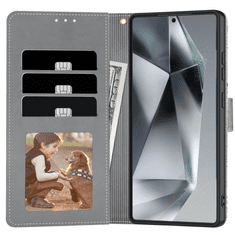 Tech-protect Wallet knjižni ovitek za Samsung Galaxy A36 5G, spring flowers