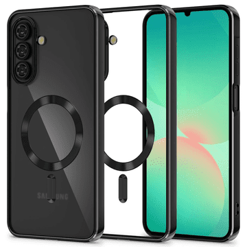 Tech-protect MagFlex MagSafe ovitek za Samsung Galaxy A26 5G, črna