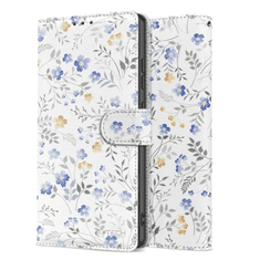 Tech-protect Wallet knjižni ovitek za Samsung Galaxy A36 5G, spring flowers