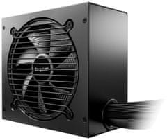 Be quiet! Bodite tiho! / PURE POWER 12 750W / ATX 3.1 / 120mm ventilator / 80 Plus Gold