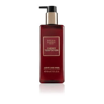 Baylis & Harding The Edit Tekoče milo za roke Cherry Temptation (luksuzno milo za roke) 400 ml