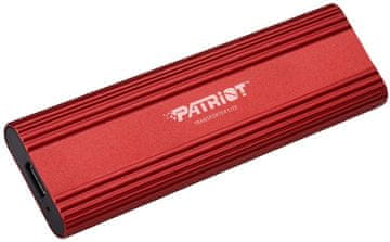 Patriot TRANSPORTER Lite/4TB/SSD/External/Red/3R