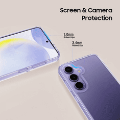 Tech-protect Flexair Hybrid ovitek za Samsung Galaxy A56 5G, prozoren