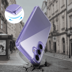 Tech-protect Flexair Hybrid ovitek za Samsung Galaxy A56 5G, prozoren