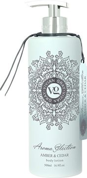 Vivian Gray Losjon za telo Aroma Selection Amber & Cedar (losjon za telo) 500 ml